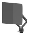 Neomounts DS70-250BL2 uchwyt / stojak do monitorów 81,3 cm (32") Biurko Czarny - 2360376