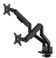 Neomounts DS70-250BL2 uchwyt / stojak do monitorów 81,3 cm (32") Biurko Czarny - 2360368
