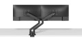 Neomounts DS70-250BL2 uchwyt / stojak do monitorów 81,3 cm (32") Biurko Czarny - 2360369