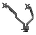 Neomounts DS70-250BL2 uchwyt / stojak do monitorów 81,3 cm (32") Biurko Czarny - 2360367