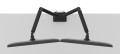 Neomounts DS70-250BL2 uchwyt / stojak do monitorów 81,3 cm (32") Biurko Czarny - 2360371