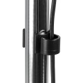 ARCTIC Z+1 Pro Gen 3 124,5 cm (49") Biurko Czarny, Stal satynowa - 2360402