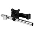 ARCTIC Z+1 Pro Gen 3 124,5 cm (49") Biurko Czarny, Stal satynowa - 2360398