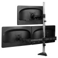 ARCTIC Z+1 Pro Gen 3 124,5 cm (49") Biurko Czarny, Stal satynowa - 2360396