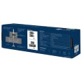 ARCTIC Z+1 Pro Gen 3 124,5 cm (49") Biurko Czarny, Stal satynowa - 2360395