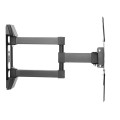 Techly ICA-PLB 136E uchwyt do telewizorów 139,7 cm (55") Czarny - 2360426