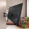 Techly ICA-PLB 136E uchwyt do telewizorów 139,7 cm (55") Czarny - 2360428