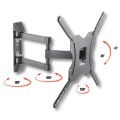 Techly ICA-PLB 136E uchwyt do telewizorów 139,7 cm (55") Czarny - 2360425