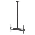 Manhattan 423625 uchwyt / stojak do monitorów 177,8 cm (70") Ściana Czarny - 2360469