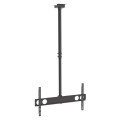 Manhattan 423625 uchwyt / stojak do monitorów 177,8 cm (70") Ściana Czarny - 2360465
