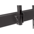 Manhattan 423625 uchwyt / stojak do monitorów 177,8 cm (70") Ściana Czarny - 2360467
