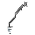 Techly ICA-LCD 3712 uchwyt / stojak do monitorów 81,3 cm (32") Biurko Szary - 2360470