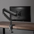 Techly ICA-LCD 3712 uchwyt / stojak do monitorów 81,3 cm (32") Biurko Szary - 2360475