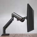 Techly ICA-LCD 3712 uchwyt / stojak do monitorów 81,3 cm (32") Biurko Szary - 2360474