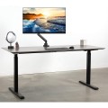 Techly ICA-LCD 3712 uchwyt / stojak do monitorów 81,3 cm (32") Biurko Szary - 2360476