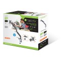 Techly ICA-LCD 3712 uchwyt / stojak do monitorów 81,3 cm (32") Biurko Szary - 2360471