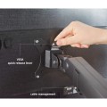 Techly ICA-LCD 3712 uchwyt / stojak do monitorów 81,3 cm (32") Biurko Szary - 2360477