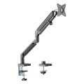 Techly ICA-LCD 3712 uchwyt / stojak do monitorów 81,3 cm (32") Biurko Szary - 2360473