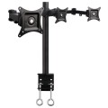 Techly ICA-LCD 482-T uchwyt / stojak do monitorów 61 cm (24") Biurko Czarny - 2360529