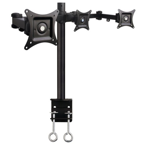 Techly ICA-LCD 482-T uchwyt / stojak do monitorów 61 cm (24") Biurko Czarny - 2243434