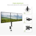 Techly ICA-LCD 482-T uchwyt / stojak do monitorów 61 cm (24") Biurko Czarny - 2360533