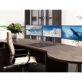 Techly ICA-LCD 482-T uchwyt / stojak do monitorów 61 cm (24") Biurko Czarny - 2360532