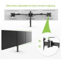 Techly ICA-LCD 482-T uchwyt / stojak do monitorów 61 cm (24") Biurko Czarny - 2360537