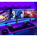 Techly ICA-LCD 482-T uchwyt / stojak do monitorów 61 cm (24") Biurko Czarny - 2360540