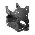 Neomounts NM-TC100BLACK uchwyt do komputera Uchwyt procesora do montażu na stojaku monitora Czarny - 2360551