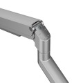 Neomounts DS70-250SL1 uchwyt / stojak do monitorów 88,9 cm (35") Biurko Srebrny - 2360561