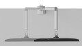 Neomounts DS70-250SL1 uchwyt / stojak do monitorów 88,9 cm (35") Biurko Srebrny - 2360569
