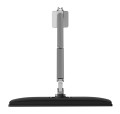 Neomounts DS70-250SL1 uchwyt / stojak do monitorów 88,9 cm (35") Biurko Srebrny - 2360568