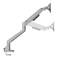 Neomounts DS70-250SL1 uchwyt / stojak do monitorów 88,9 cm (35") Biurko Srebrny - 2360562