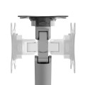 Neomounts DS70-250SL1 uchwyt / stojak do monitorów 88,9 cm (35") Biurko Srebrny - 2360563