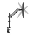 Techly ICA-LCD 515B uchwyt / stojak do monitorów 81,3 cm (32") Biurko Czarny - 2360600