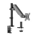 Techly ICA-LCD 515B uchwyt / stojak do monitorów 81,3 cm (32") Biurko Czarny - 2360598