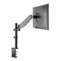 Techly ICA-LCD 515B uchwyt / stojak do monitorów 81,3 cm (32") Biurko Czarny - 2360601