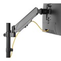 Techly ICA-LCD 515B uchwyt / stojak do monitorów 81,3 cm (32") Biurko Czarny - 2360602