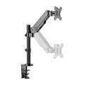 Techly ICA-LCD 515B uchwyt / stojak do monitorów 81,3 cm (32") Biurko Czarny - 2360599