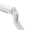 Neomounts DS70-250WH1 uchwyt / stojak do monitorów 88,9 cm (35") Biurko Biały - 2360649