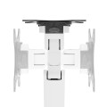 Neomounts DS70-250WH1 uchwyt / stojak do monitorów 88,9 cm (35") Biurko Biały - 2360651