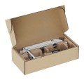 Neomounts DS70-250WH1 uchwyt / stojak do monitorów 88,9 cm (35") Biurko Biały - 2360645