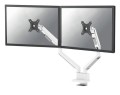 Neomounts DS70-250WH2 uchwyt / stojak do monitorów 81,3 cm (32") Biurko Biały - 2182967