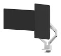 Neomounts DS70-250WH2 uchwyt / stojak do monitorów 81,3 cm (32") Biurko Biały - 2360663
