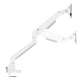 Neomounts DS70-250WH2 uchwyt / stojak do monitorów 81,3 cm (32") Biurko Biały - 2360658