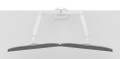 Neomounts DS70-250WH2 uchwyt / stojak do monitorów 81,3 cm (32") Biurko Biały - 2360656
