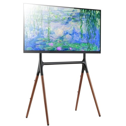 Techly ICA-TR19 uchwyt do telewizorów 177,8 cm (70") Orzech włoski - 2238884