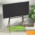 Techly ICA-TR19 uchwyt do telewizorów 177,8 cm (70") Orzech włoski - 2360697