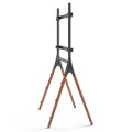 Techly ICA-TR19 uchwyt do telewizorów 177,8 cm (70") Orzech włoski - 2360690