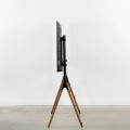 Techly ICA-TR19 uchwyt do telewizorów 177,8 cm (70") Orzech włoski - 2360692